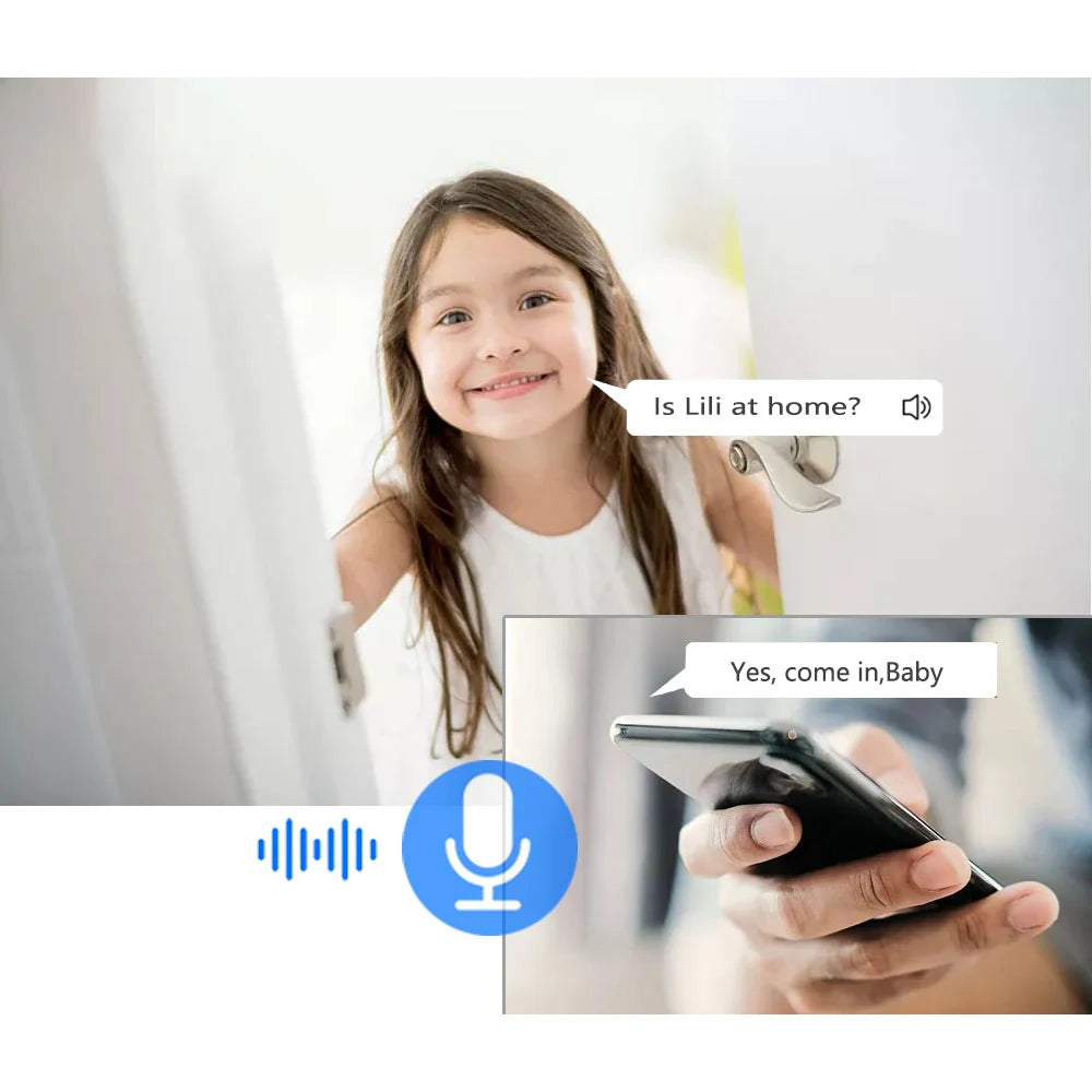 Tuya 5MP 5G E27 Bulb Security Monitor Cam Wireless Automatic Human Tracking Night Vision Full Colour Surveillance Camera