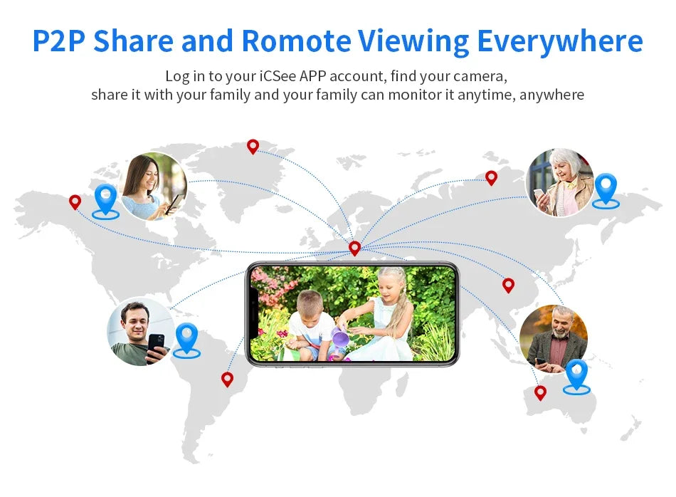 Tuya 5MP 5G E27 Bulb Security Monitor Cam Wireless Automatic Human Tracking Night Vision Full Colour Surveillance Camera